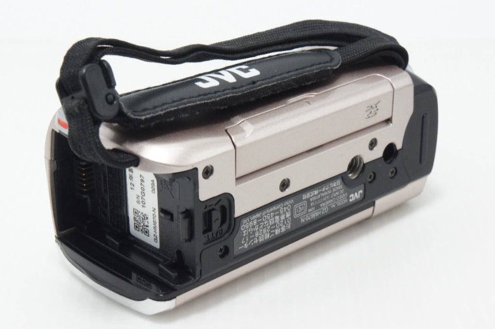 良品 JVC ケンウッド Everio GZ-HM670 デジタルビデオカメラ ピンクゴールド 260901d
