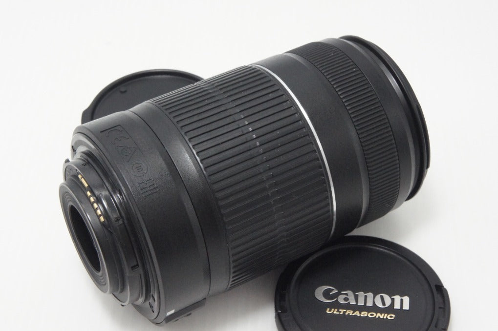 良品 Canon キヤノン EF-S 55-250mm F4-5.6 IS II APS-C ズームレンズ 260902c