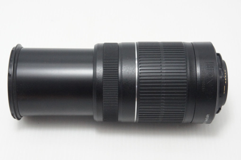 良品 Canon キヤノン EF-S 55-250mm F4-5.6 IS II APS-C ズームレンズ 260902c