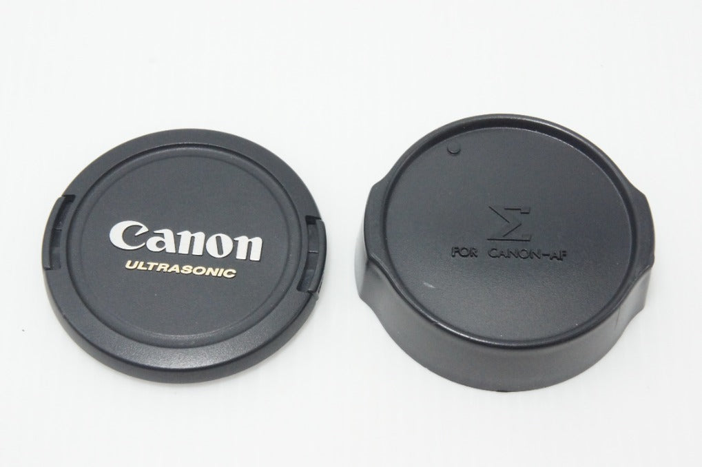 良品 Canon キヤノン EF-S 55-250mm F4-5.6 IS II APS-C ズームレンズ 260902c