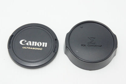 良品 Canon キヤノン EF-S 55-250mm F4-5.6 IS II APS-C ズームレンズ 260902c