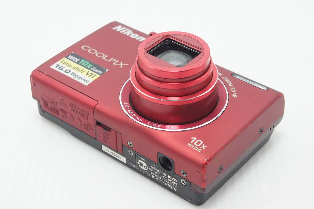 Nikon ニコン COOLPIX S6200 コンパクトデジタルカメラ ブリリアントレッド 260902j