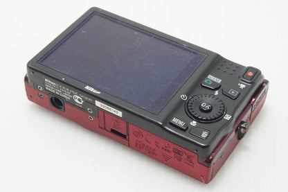 Nikon ニコン COOLPIX S6200 コンパクトデジタルカメラ ブリリアントレッド 260902j