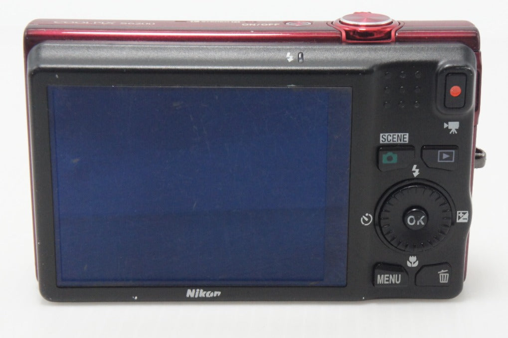 Nikon ニコン COOLPIX S6200 コンパクトデジタルカメラ ブリリアントレッド 260902j