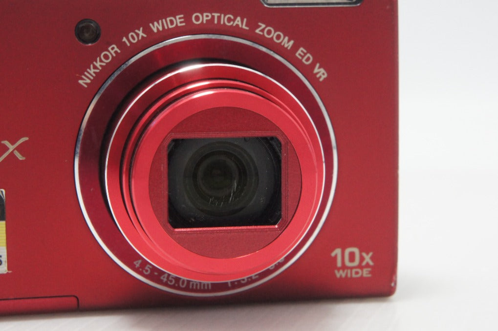 Nikon ニコン COOLPIX S6200 コンパクトデジタルカメラ ブリリアントレッド 260902j