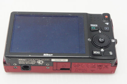 Nikon ニコン COOLPIX S6200 コンパクトデジタルカメラ ブリリアントレッド 260902j