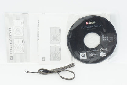 良品 Nikon ニコン COOLPIX L22 コンパクトデジタルカメラ シルバー 260903h