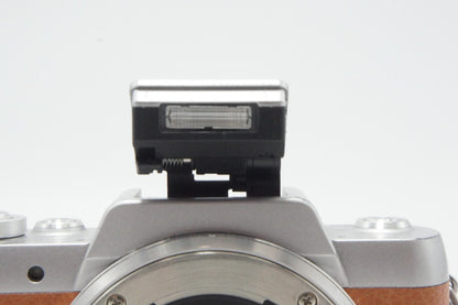 良品 Panasonic パナソニック LUMIX DMC-GF7 ボディ ミラーレス一眼カメラ ブラウン 260903j