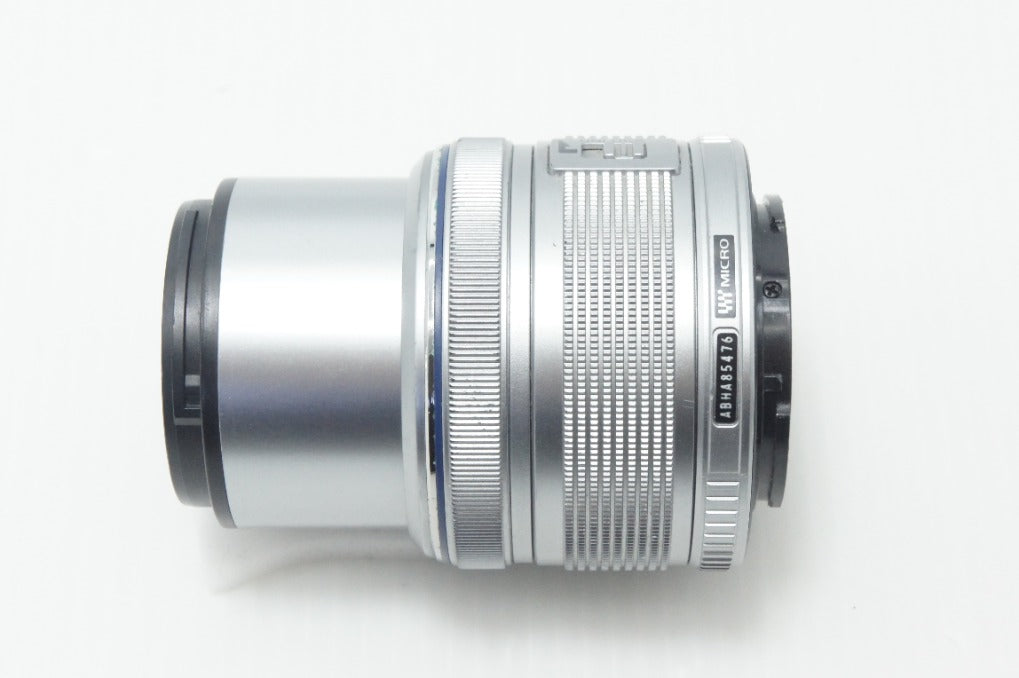 OLYMPUS オリンパス M.ZUIKO DIGITAL 14-42mm F3.5-5.6 II R シルバー マイクロフォーサーズ ズームレンズ 260903r