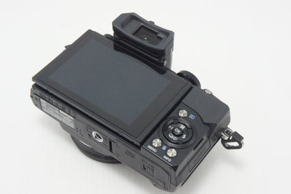 美品 OLYMPUS オリンパス STYLUS 1 コンパクトデジタルカメラ ブラック 260904a
