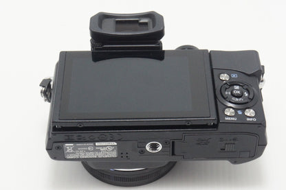 美品 OLYMPUS オリンパス STYLUS 1 コンパクトデジタルカメラ ブラック 260904a