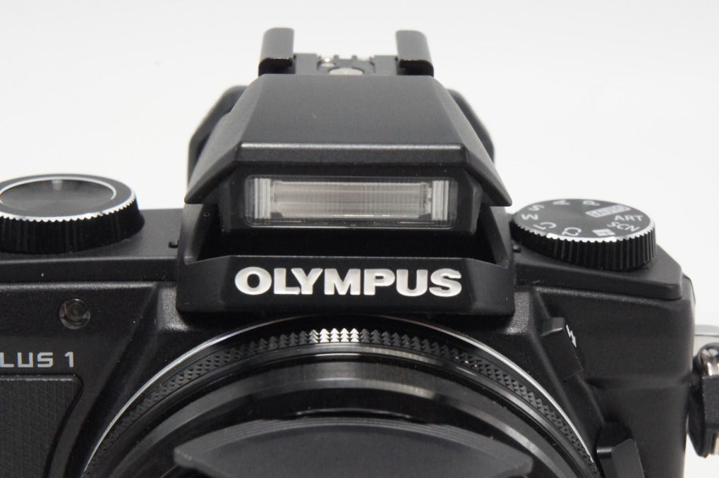 美品 OLYMPUS オリンパス STYLUS 1 コンパクトデジタルカメラ ブラック 260904a