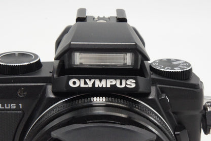 美品 OLYMPUS オリンパス STYLUS 1 コンパクトデジタルカメラ ブラック 260904a