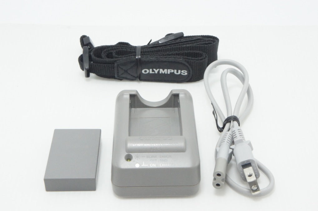 美品 OLYMPUS オリンパス STYLUS 1 コンパクトデジタルカメラ ブラック 260904a