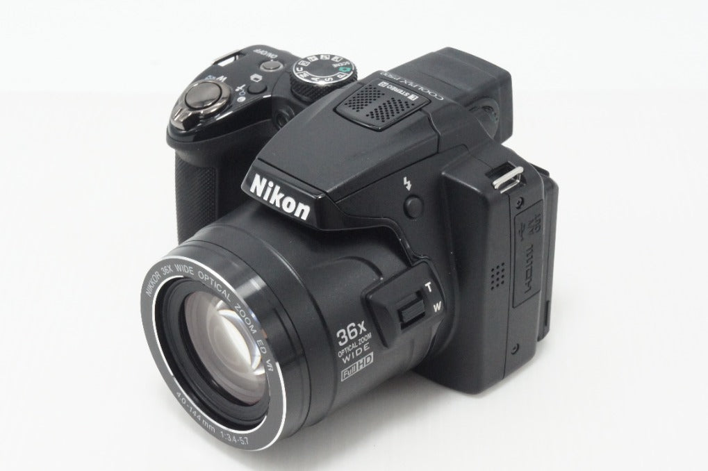 良品 Nikon ニコン COOLPIX P500 デジタルカメラ ブラック 260904i