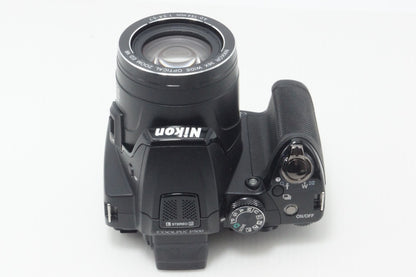良品 Nikon ニコン COOLPIX P500 デジタルカメラ ブラック 260904i