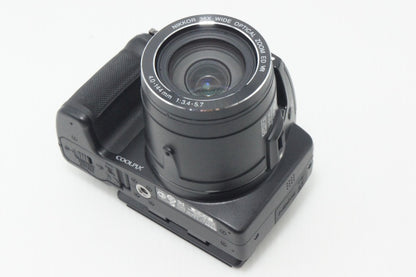 良品 Nikon ニコン COOLPIX P500 デジタルカメラ ブラック 260904i