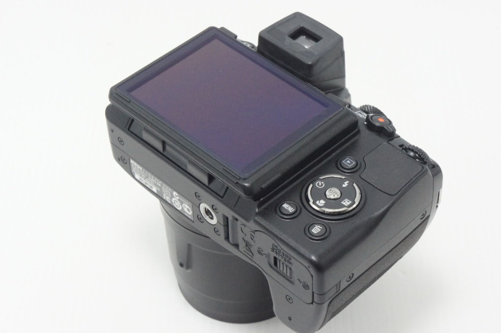 良品 Nikon ニコン COOLPIX P500 デジタルカメラ ブラック 260904i