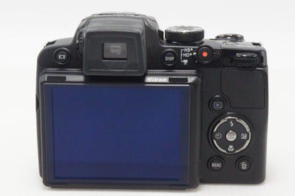 良品 Nikon ニコン COOLPIX P500 デジタルカメラ ブラック 260904i