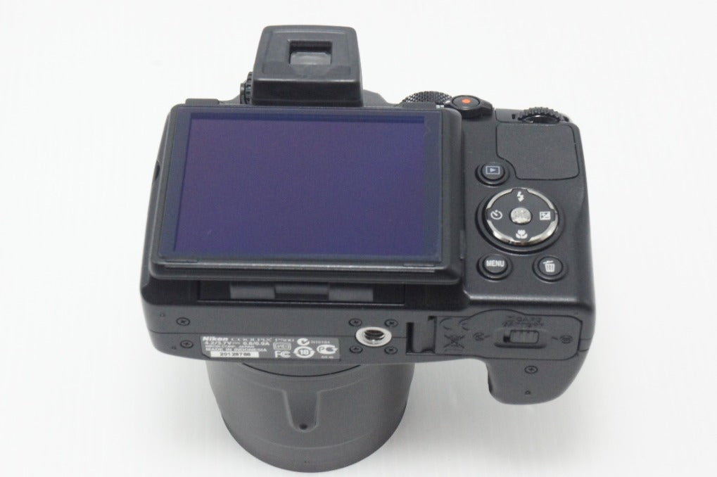 良品 Nikon ニコン COOLPIX P500 デジタルカメラ ブラック 260904i