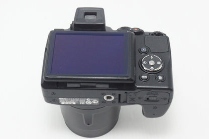 良品 Nikon ニコン COOLPIX P500 デジタルカメラ ブラック 260904i