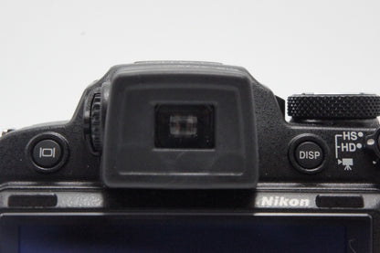 良品 Nikon ニコン COOLPIX P500 デジタルカメラ ブラック 260904i