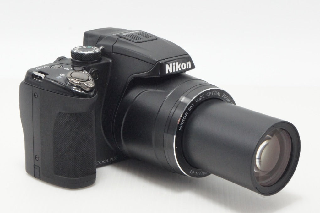良品 Nikon ニコン COOLPIX P500 デジタルカメラ ブラック 260904i
