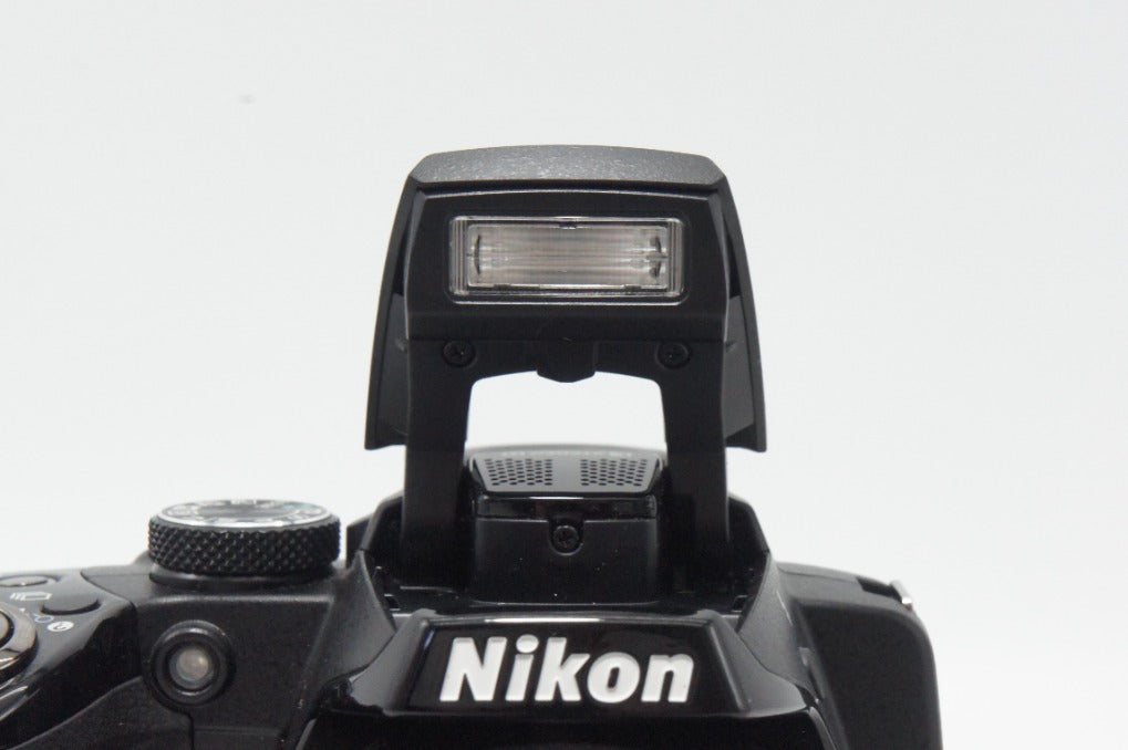 良品 Nikon ニコン COOLPIX P500 デジタルカメラ ブラック 260904i