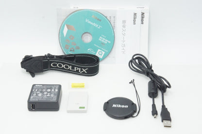 良品 Nikon ニコン COOLPIX P500 デジタルカメラ ブラック 260904i