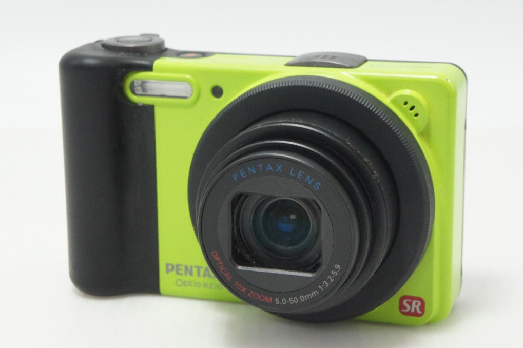 PENTAX ペンタックス Optio RZ10 コンパクトデジタルカメラ ライム 260904l