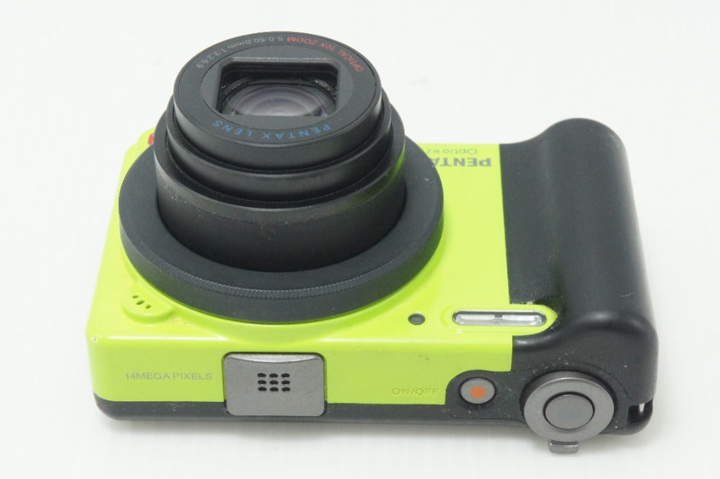 PENTAX ペンタックス Optio RZ10 コンパクトデジタルカメラ ライム 260904l