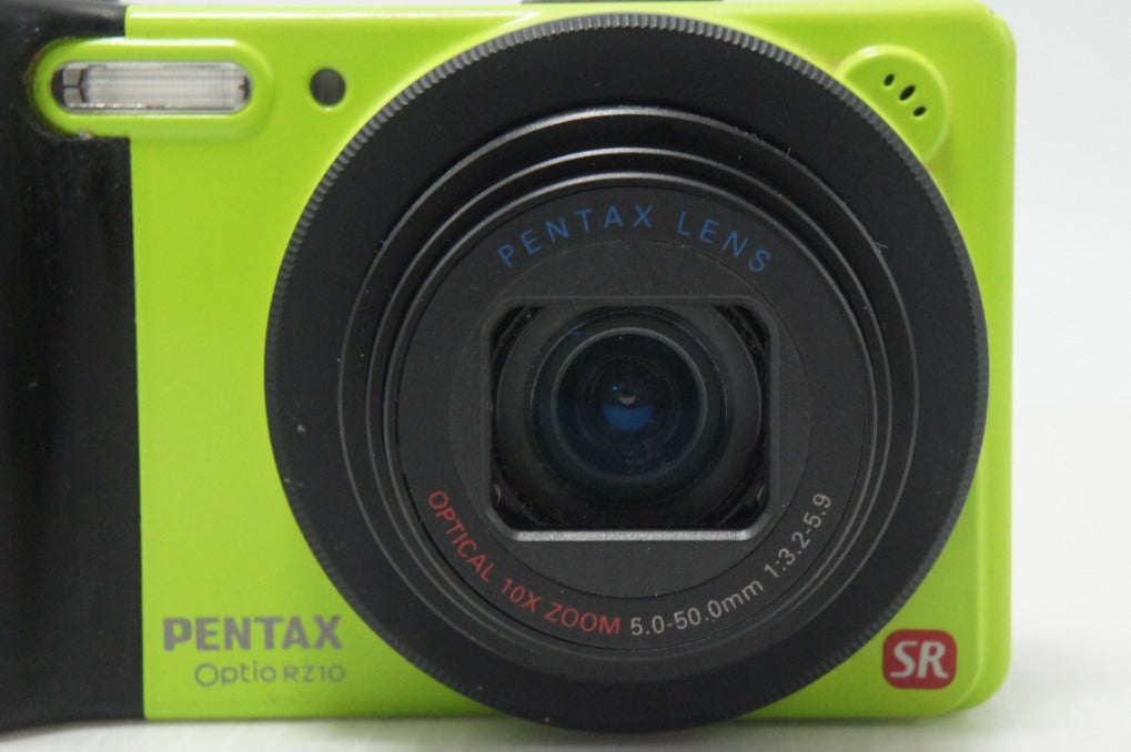 PENTAX ペンタックス Optio RZ10 コンパクトデジタルカメラ ライム 260904l