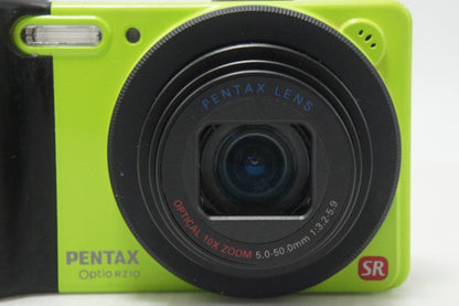 PENTAX ペンタックス Optio RZ10 コンパクトデジタルカメラ ライム 260904l