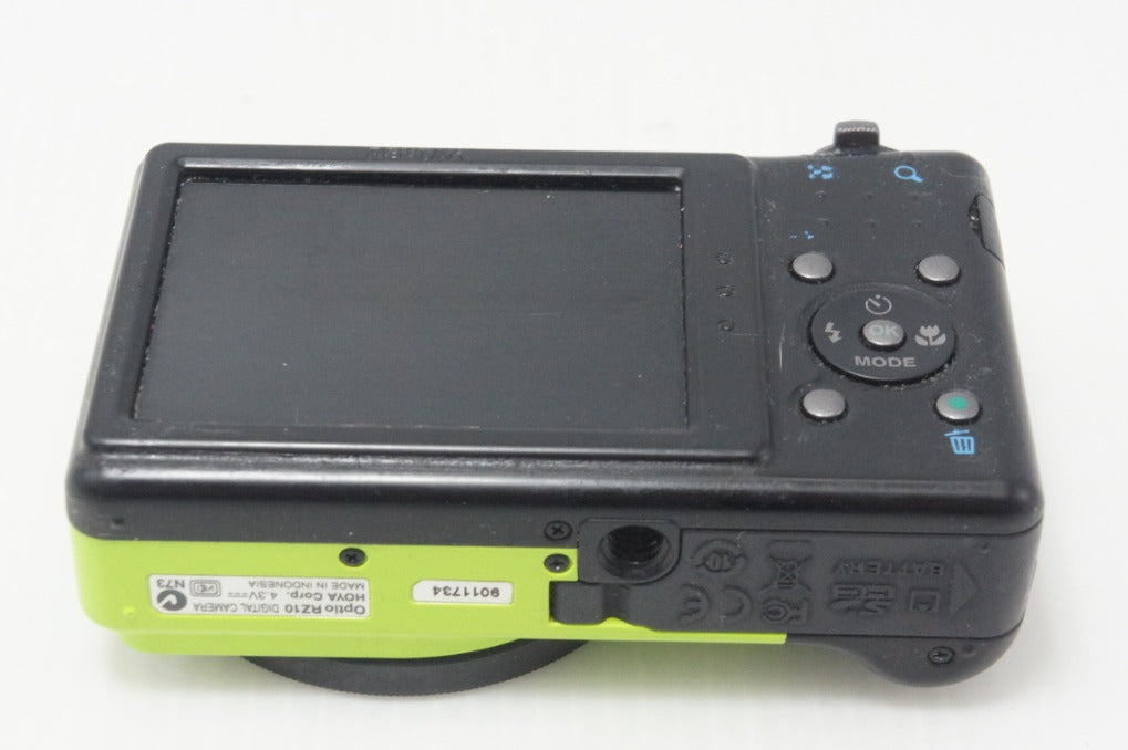PENTAX ペンタックス Optio RZ10 コンパクトデジタルカメラ ライム 260904l