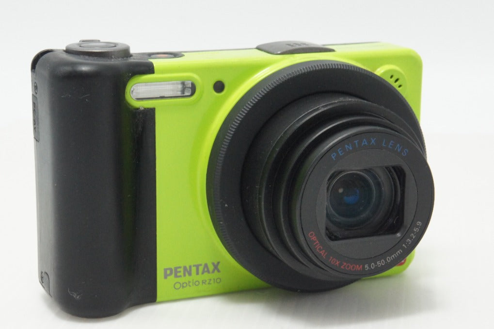 PENTAX ペンタックス Optio RZ10 コンパクトデジタルカメラ ライム 260904l