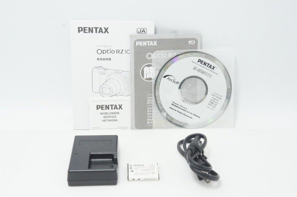 PENTAX ペンタックス Optio RZ10 コンパクトデジタルカメラ ライム 260904l