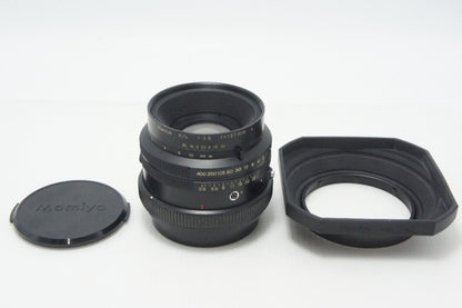 Mamiya マミヤ K/L 127mm F3.5 L RB67用 中判レンズ フード付 260908c