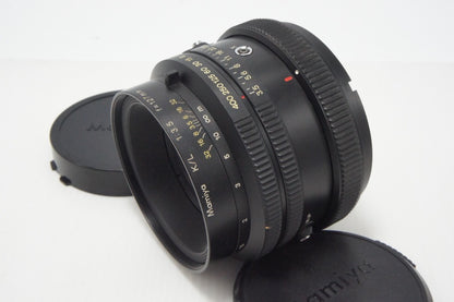 Mamiya マミヤ K/L 127mm F3.5 L RB67用 中判レンズ フード付 260908c
