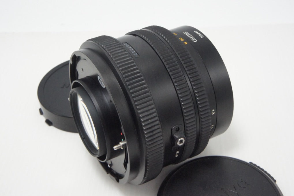 Mamiya マミヤ K/L 127mm F3.5 L RB67用 中判レンズ フード付 260908c