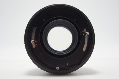 Mamiya マミヤ K/L 127mm F3.5 L RB67用 中判レンズ フード付 260908c