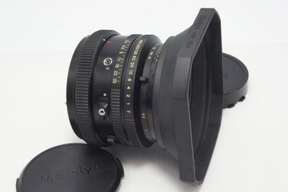 Mamiya マミヤ K/L 127mm F3.5 L RB67用 中判レンズ フード付 260908c