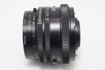 Mamiya マミヤ K/L 127mm F3.5 L RB67用 中判レンズ フード付 260908c