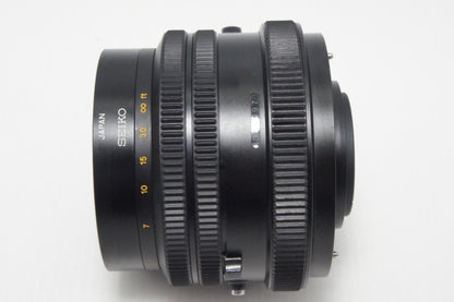 Mamiya マミヤ K/L 127mm F3.5 L RB67用 中判レンズ フード付 260908c