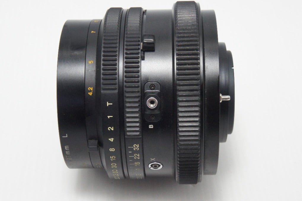 Mamiya マミヤ K/L 127mm F3.5 L RB67用 中判レンズ フード付 260908c