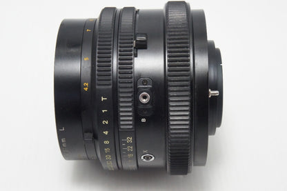 Mamiya マミヤ K/L 127mm F3.5 L RB67用 中判レンズ フード付 260908c