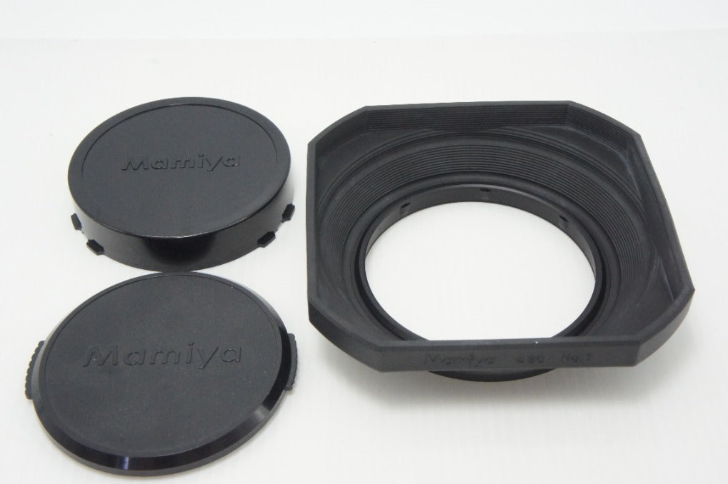 Mamiya マミヤ K/L 127mm F3.5 L RB67用 中判レンズ フード付 260908c