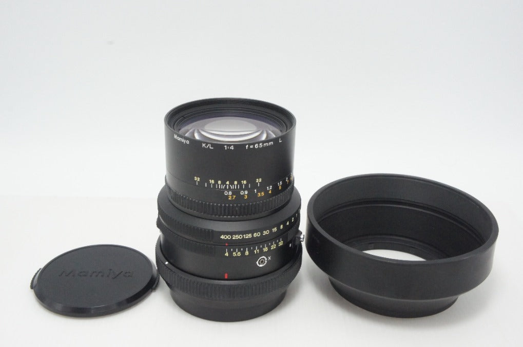 美品 Mamiya マミヤ K/L 65mm F4 L for RB67シリーズ 中判レンズ 260908d