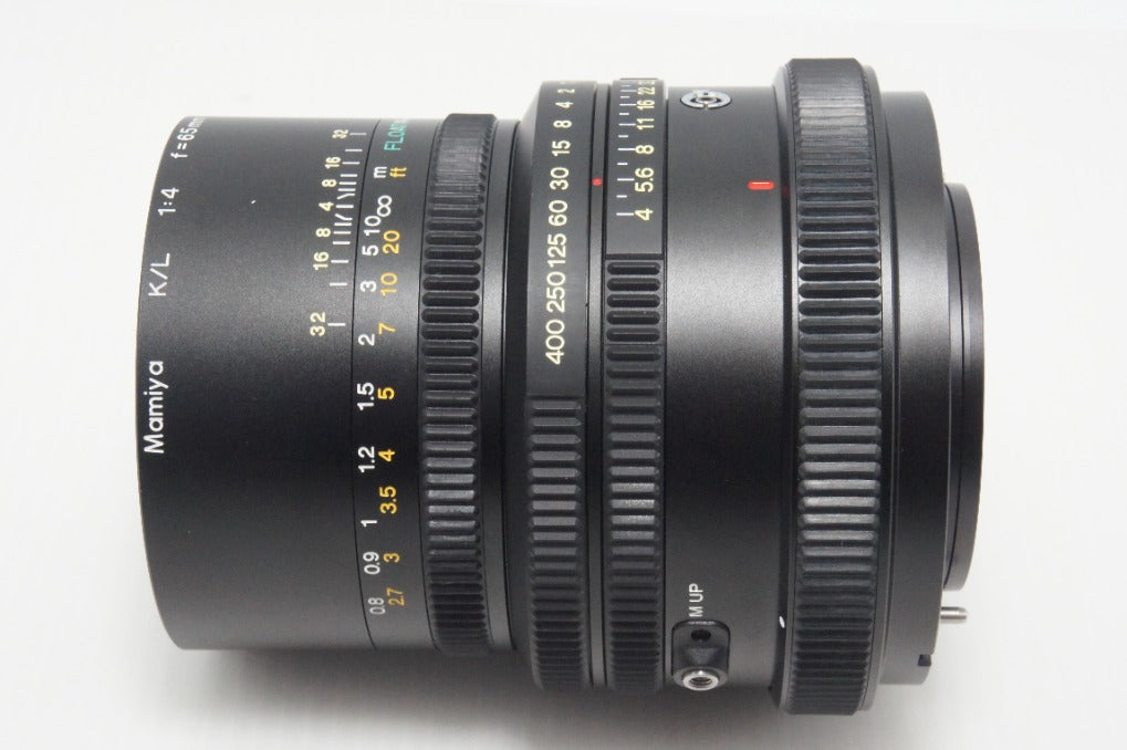 美品 Mamiya マミヤ K/L 65mm F4 L for RB67シリーズ 中判レンズ 260908d
