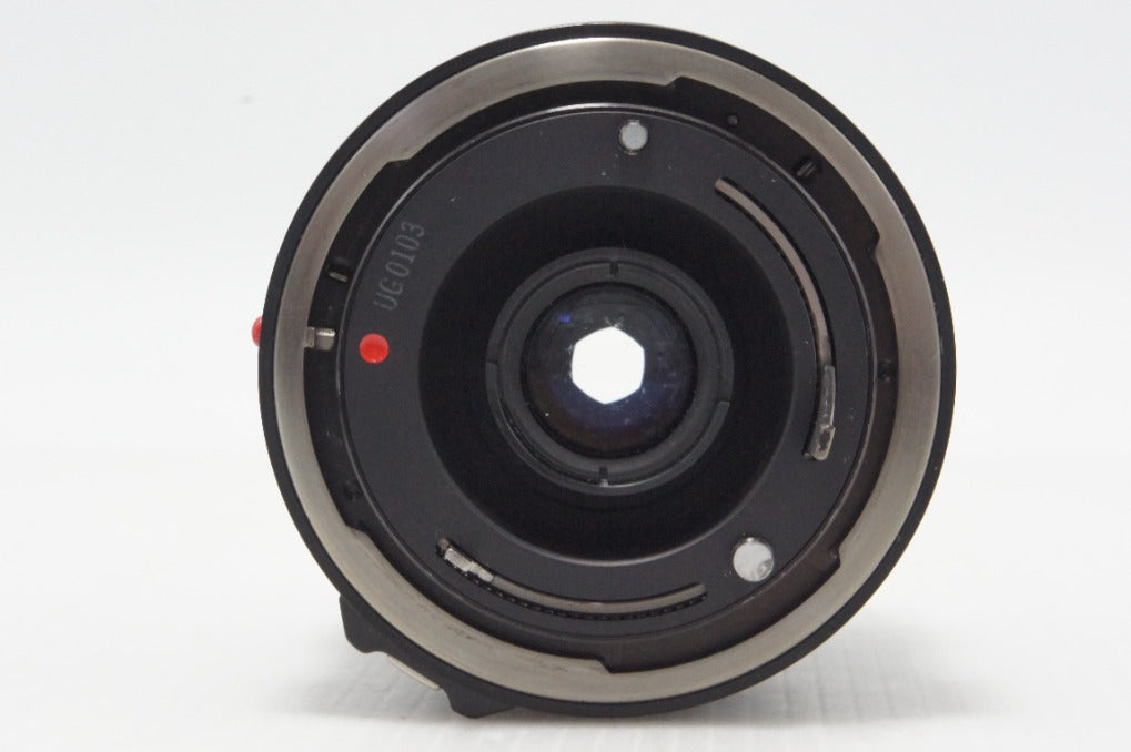 Canon キヤノン NEW FD 50mm F3.5 MACRO MF 単焦点レンズ フード付 260908e