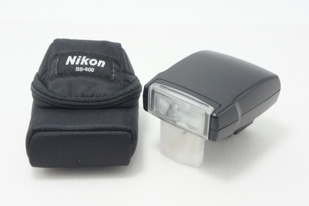 美品 Nikon ニコン SPEEDLIGHT SB-400 スピードライト ケース付 260909ae